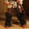 LARP Greaves W/ Sheepskin -Larp Fashion Shop larp beinschienen mit fell er 810100 1 1280x1280