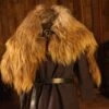 LARP Cape Light Brown Mottled Sheepskin 1 LARP Cape Light Brown Mottled Sheepskin -Larp Fashion Shop larp fellueberwurf braun meliert er 710103 1 1280x1280