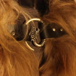 LARP Cape Light Brown Mottled Sheepskin -Larp Fashion Shop larp fellueberwurf braun meliert er 710103 3 1280x1280