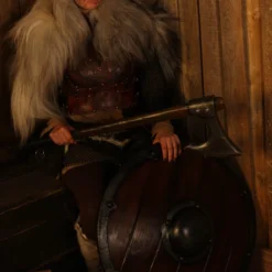 LARP Cape Grey Sheepskin 11 LARP Cape Grey Sheepskin -Larp Fashion Shop larp fellueberwurf grau er 710101 5 1280x1280