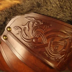 LARP Shoulder Armour Krieger -Larp Fashion Shop larp leder schulterruestung krieger lt krieger s 610 3 1280x1280