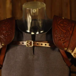 LARP Shoulder Armour Krieger -Larp Fashion Shop larp leder schulterruestung krieger lt krieger s 610 5 1280x1280