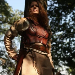 LARP Armour Shield Maiden Clan Chief