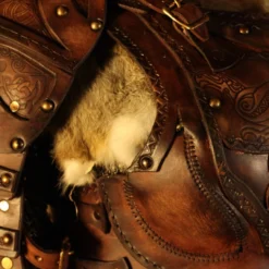 LARP Armour Shield Maiden Clan Chief Full Set -Larp Fashion Shop larp lederruestung komplettset clanfuehrerin br smcc full 4 1280x1280