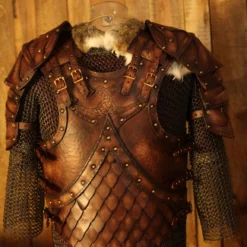 LARP Armour Odinson -Larp Fashion Shop larp lederruestung odinson br odinson 5 610 5 1280x1280