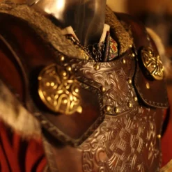 LARP Leather Armour Tribesman Wolf -Larp Fashion Shop larp lederruestung tribesman wolf br tribesman wolf 5 610 3 1280x1280