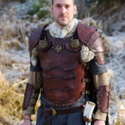 LARP Leather Armour Tribesman Wolf -Larp Fashion Shop larp lederruestung tribesman wolf br tribesman wolf 5 610 5 1280x1280