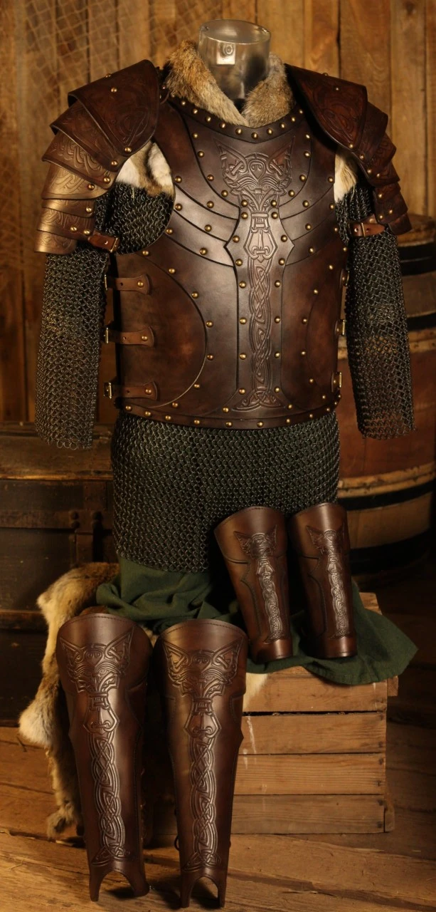 LARP Complete Armour Vendel 3 LARP Complete Armour Vendel