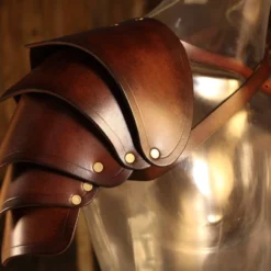 LARP Leather Shoulder Armour DIY Kit 9 LARP Leather Shoulder Armour DIY Kit -Larp Fashion Shop larp schulterruestung diy bausatz lt 905010 diy 610 3 1280x1280