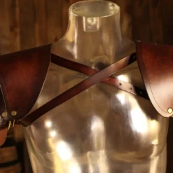 LARP Leather Shoulder Armour DIY Kit 10 LARP Leather Shoulder Armour DIY Kit -Larp Fashion Shop larp schulterruestung diy bausatz lt 905010 diy 610 4 1280x1280