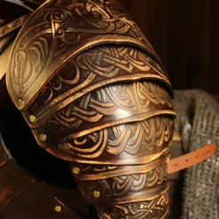 LARP Shoulder Armour Vendel