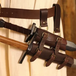 Double Sword Frog -Larp Fashion Shop larp schwertgehaenge doppelt pp 04ssg d 1 1280x1280