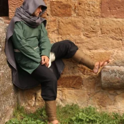 LARP Linen Cloak With Scarf -Larp Fashion Shop larp umhang aus leinen mit schal lf 420100 195 3 1280x1280