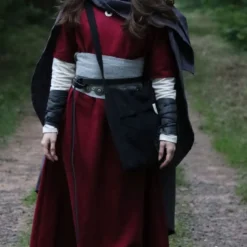 LARP Linen Cloak With Scarf -Larp Fashion Shop larp umhang aus leinen mit schal lf 420100 195 4 1280x1280