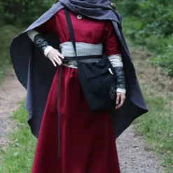 LARP Linen Cloak With Scarf -Larp Fashion Shop larp umhang aus leinen mit schal lf 420100 195 5 1280x1280