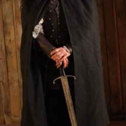 LARP Cloak With Sheepskin -Larp Fashion Shop larp umhang mit fellueberwurf lf 410100 1 1280x1280