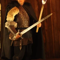 LARP Cloak With Sheepskin -Larp Fashion Shop larp umhang mit fellueberwurf lf 410100 5 1280x1280