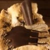 Buckled Leather Vambraces -Larp Fashion Shop leder armschienen mit schnallen lt as02 600 1 1280x1280