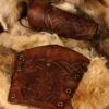 Leather Vambraces Raven -Larp Fashion Shop leder armschienen rabenpraegung ls as0101ry4 610 1 1280x1280