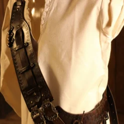 Leather Bandolier (right Handed)