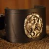 Leather Wrist Cuff Black Dragon 6cm 1 Leather Wrist Cuff Black Dragon 6cm -Larp Fashion Shop lederarmband 6cm black drache schwarz lt ab6030sdr 1 1280x1280