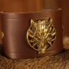 Leather Wrist Cuff Fenris Brown 6cm -Larp Fashion Shop lederarmband 6cm fenris braun lt ab6030bfr 1 1280x1280