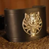 Leather Wrist Cuff Fenris Black 6cm -Larp Fashion Shop lederarmband 6cm fenris schwarz lt ab6030sfr 450 1 1280x1280