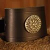 Leather Wrist Cuff Vegvisir Black 6cm 1 Leather Wrist Cuff Vegvisir Black 6cm -Larp Fashion Shop lederarmband 6cm vegvisir schwarz lt ab6030svv 450 1 1280x1280