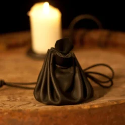 Authentic Medieval Leather Money Pouch