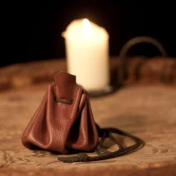 Authentic Medieval Leather Money Pouch -Larp Fashion Shop lederbeutel pp 01lb3 2 1280x1280