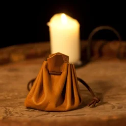Authentic Medieval Leather Money Pouch -Larp Fashion Shop lederbeutel pp 01lb3 3 1280x1280
