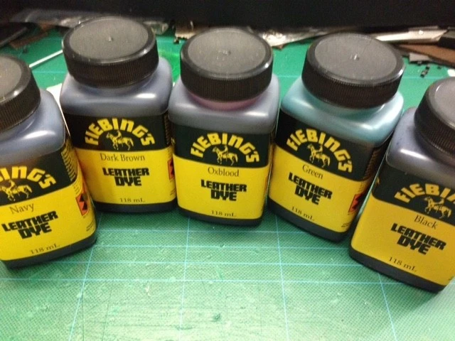 Leather Dye 118ml Fiebing 3 Leather Dye 118ml Fiebing