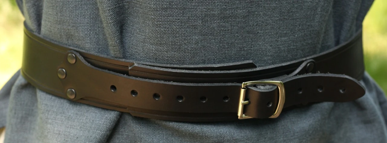 Medieval Belt 5cm 3 Medieval Belt 5cm