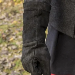 Leather Gloves - Black -Larp Fashion Shop lederhandschuhe schwarz if 1101401 4 1280x1280