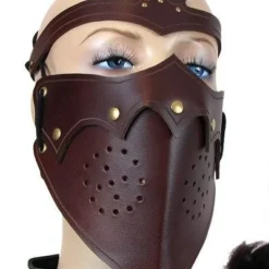 Leather Mask -Larp Fashion Shop ledermaske ff grim mask 3 1280x1280