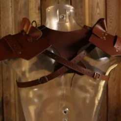 Larp Fashion Shop -Larp Fashion Shop lederschultern dieb braun ff pauldrons yr br 2 1280x1280