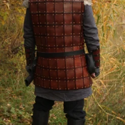 Leather Coat Of Plates -Larp Fashion Shop lederweste mit lederplatten lt 4250600 3 1280x1280