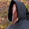 Plague Doctor Mask - Brown -Larp Fashion Shop maske pestdoktor braun if 10011700 1 1280x1280