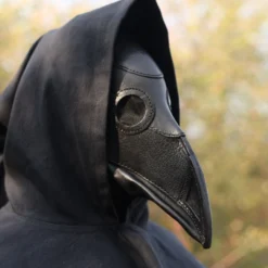 Plague Doctor Mask - Black