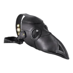 Plague Doctor Mask - Black -Larp Fashion Shop maske pestdoktor schwarz if 10011600 3 1280x1280