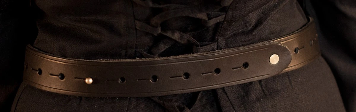 Medieval Waist Belt Black Dragon 4 Medieval Waist Belt Black Dragon - Image 2