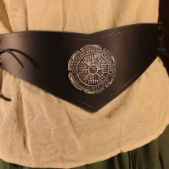 Medieval Waist Belt Vegvisir