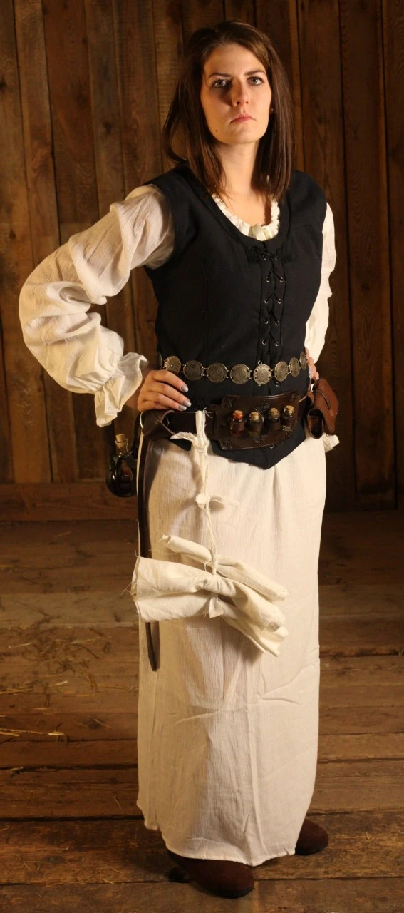 Medieval Waistcoat 4 Medieval Waistcoat - Image 2