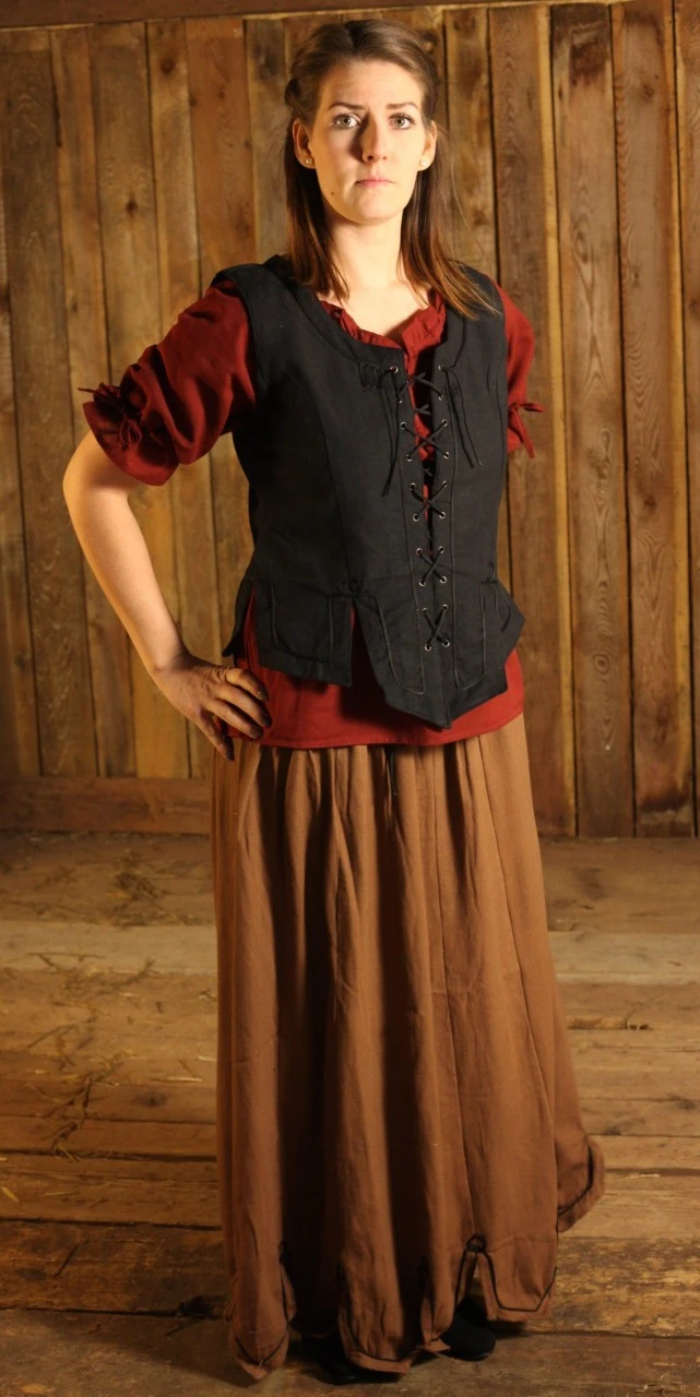 Medieval Waistcoat 5 Medieval Waistcoat - Image 3