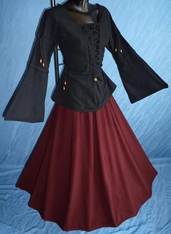 Medieval Blouse, Uni 3 Medieval Blouse, Uni