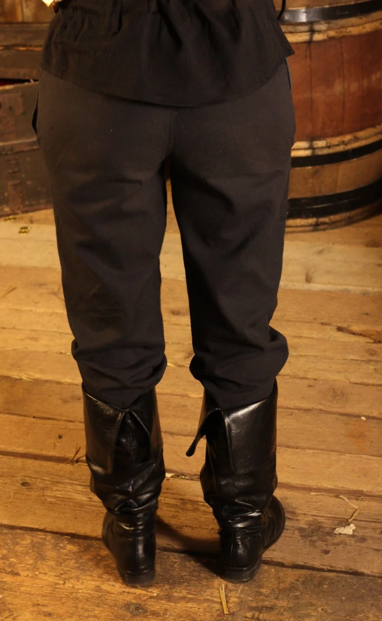 Medieval Trousers With Elasticated Waist 4 Medieval Trousers With Elasticated Waist - Image 2