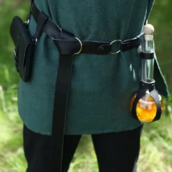 Authentic Medieval Long Ring Belt 4cm