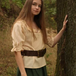 Medieval Blouse, Short Sleeves -Larp Fashion Shop mittelalterbluse kurze aermel lc 2036 300 310 2 1280x1280