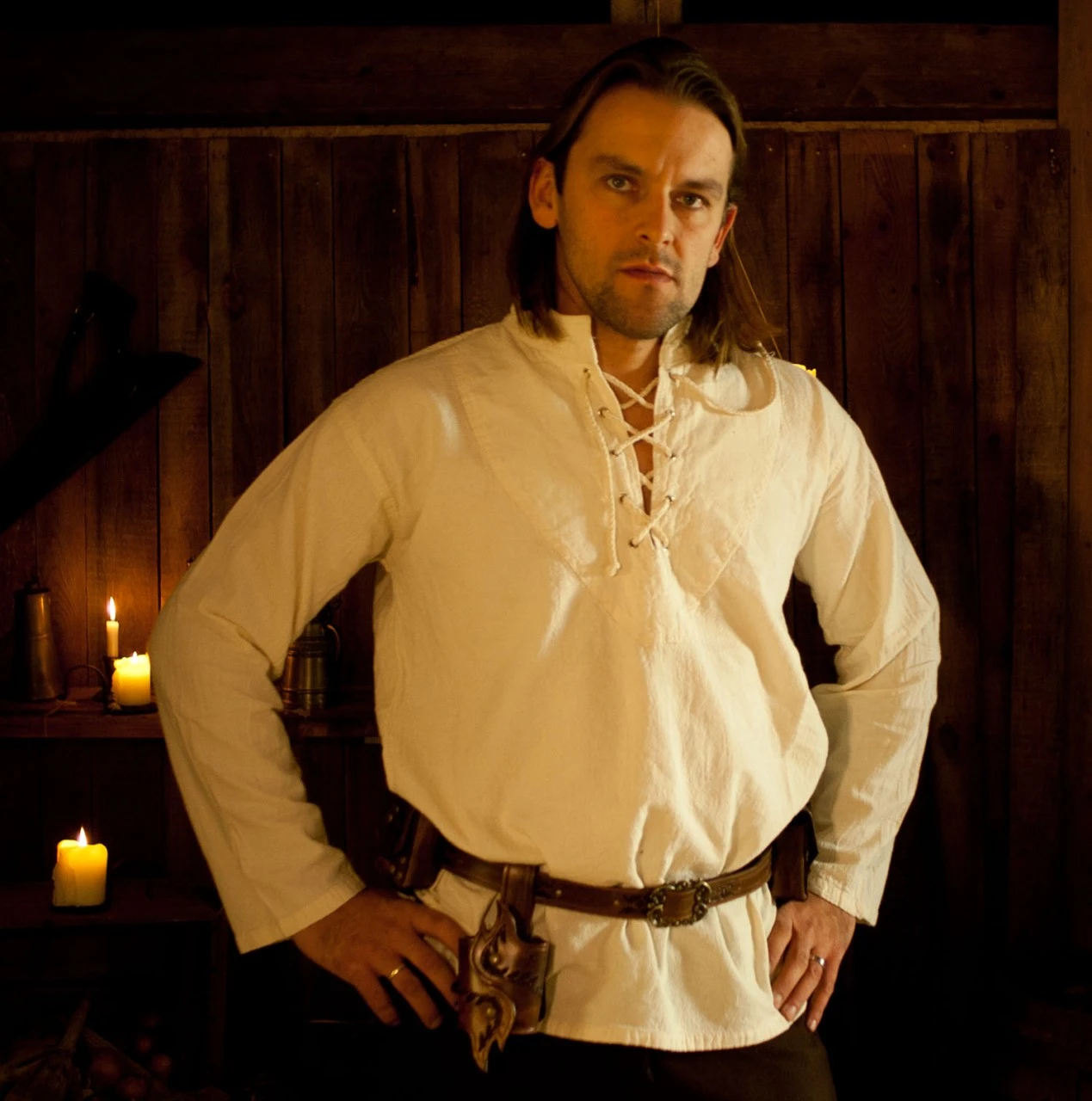 Medieval Shirt Open Sleeves 3 Medieval Shirt Open Sleeves