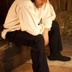 Authentic Medieval Trousers With Lateral Lacing -Larp Fashion Shop mittelalterhose mit seitlicher schnuerung er 101112a 450 100 3 1280x1280